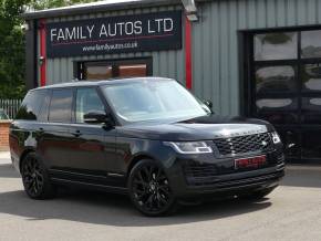 LAND ROVER RANGE ROVER at Fraternity Abarth Selby