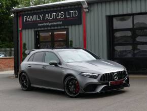 MERCEDES BENZ A CLASS at Fraternity Abarth Selby