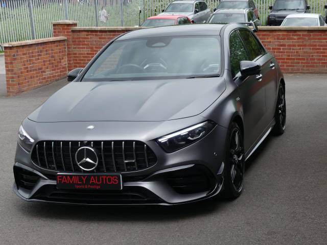 2025 Mercedes-Benz A Class 2.0 A45 S 4Matic+ Plus 5dr Auto