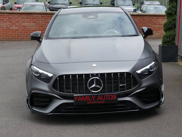 2025 Mercedes-Benz A Class 2.0 A45 S 4Matic+ Plus 5dr Auto