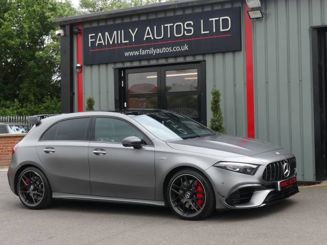 2025 Mercedes-Benz A Class 2.0 A45 S 4Matic+ Plus 5dr Auto