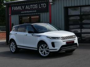 LAND ROVER RANGE ROVER EVOQUE at Fraternity Abarth Selby