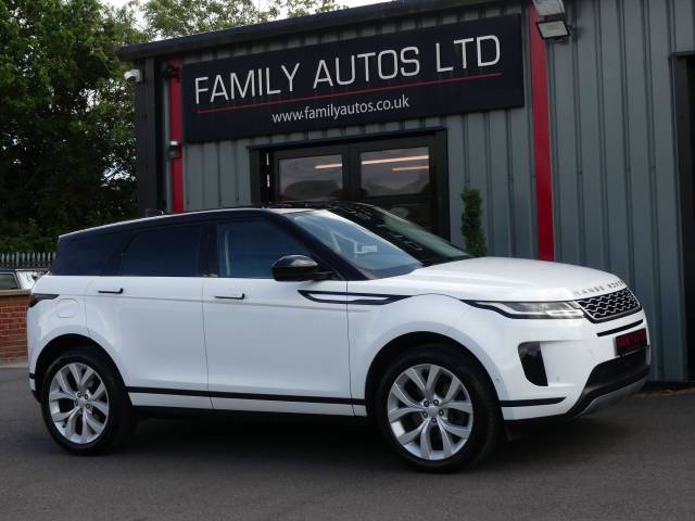 2019 Land Rover Range Rover Evoque 2.0 P200 SE 5dr Auto