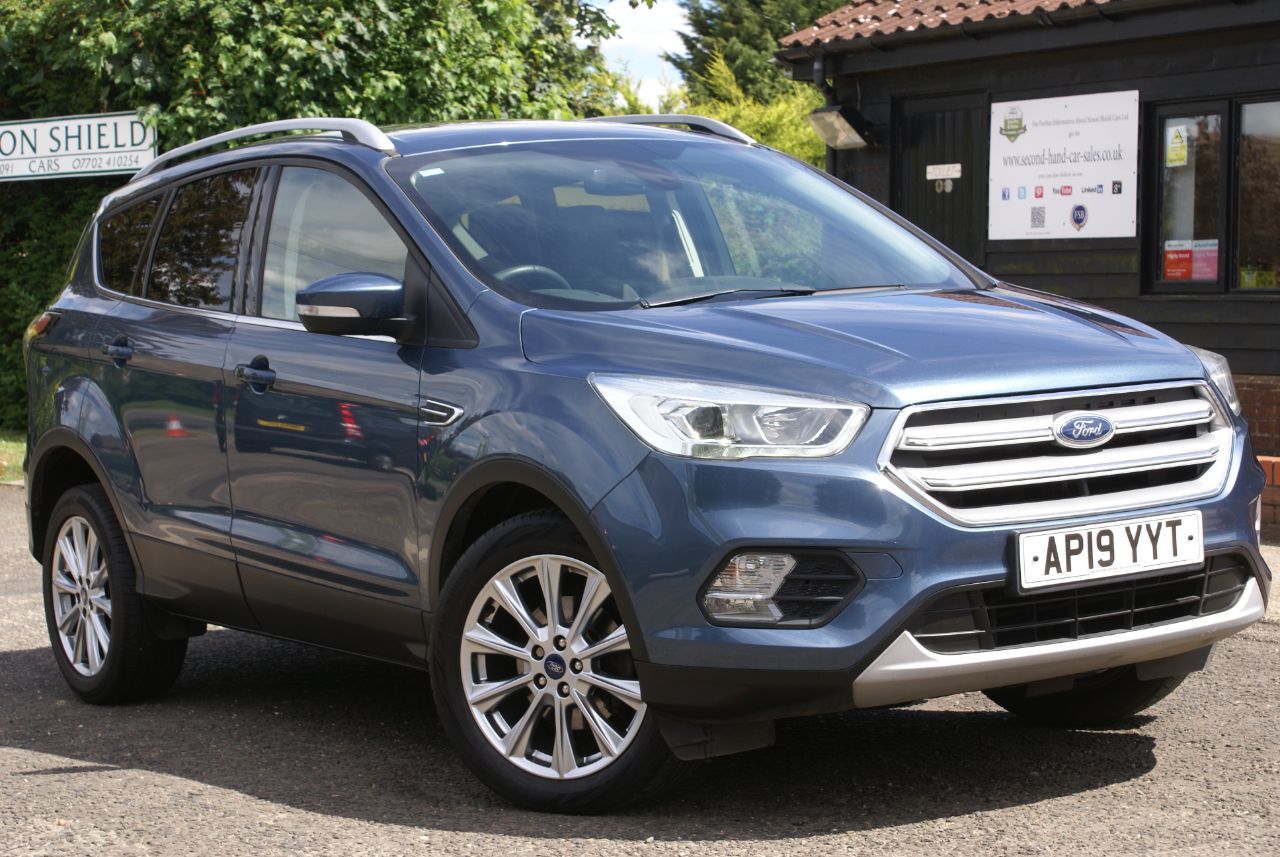 2019 Ford Kuga