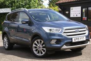 FORD KUGA at Fraternity Abarth Selby