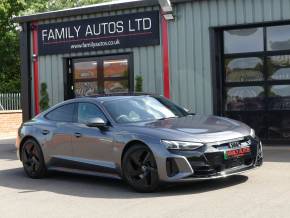AUDI E TRON GT at Fraternity Abarth Selby