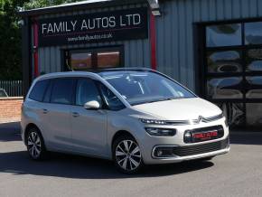 CITROËN GRAND C4 SPACETOURER at Fraternity Abarth Selby