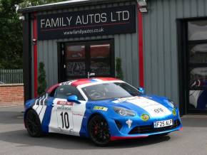 ALPINE A110 at Fraternity Abarth Selby