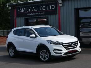 HYUNDAI TUCSON at Fraternity Abarth Selby