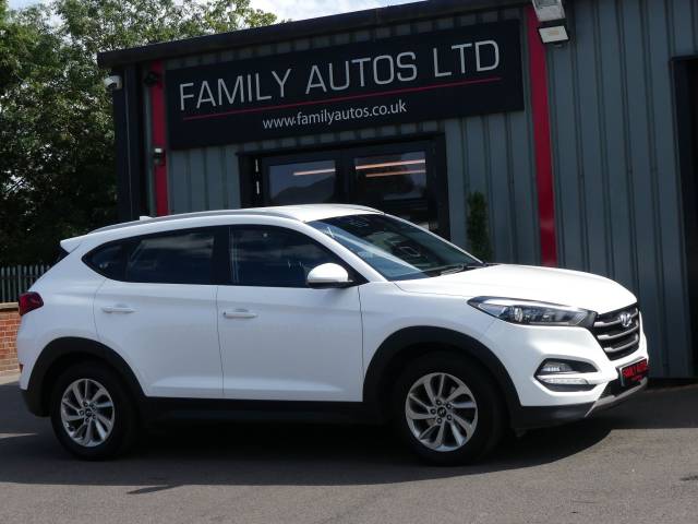 2015 Hyundai TUCSON 2.0 CRDi SE Nav 5dr Auto