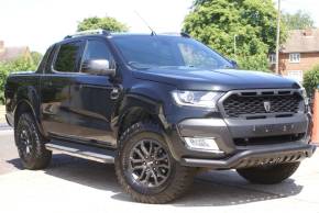 FORD RANGER at Fraternity Abarth Selby