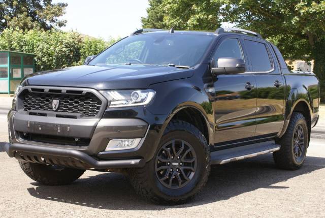 2016 Ford Ranger Pick Up Double Cab Wildtrak 3.2 TDCi 200