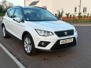 SEAT ARONA at Fraternity Abarth Selby