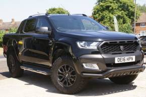 FORD RANGER at Fraternity Abarth Selby