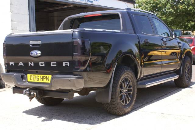 2016 Ford Ranger Pick Up Double Cab Wildtrak 3.2 TDCi 200