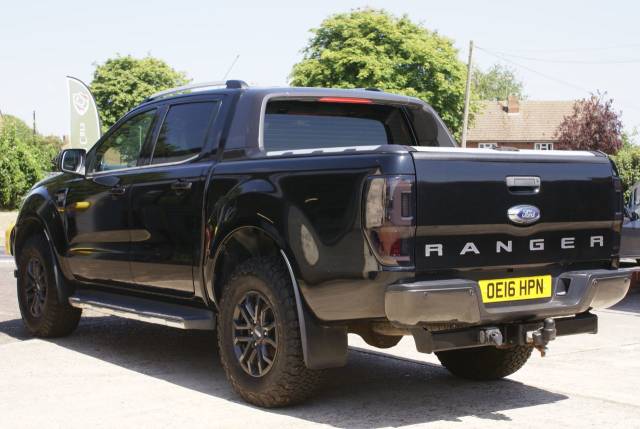 2016 Ford Ranger Pick Up Double Cab Wildtrak 3.2 TDCi 200