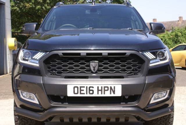 2016 Ford Ranger Pick Up Double Cab Wildtrak 3.2 TDCi 200