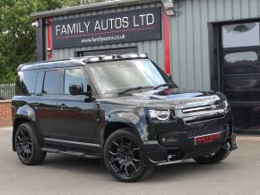 LAND ROVER DEFENDER 110 at Fraternity Abarth Selby