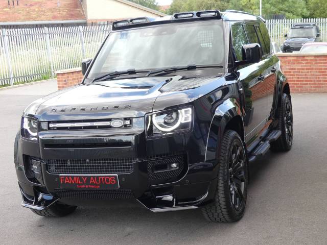 2023 Land Rover Defender 110 3.0 D300 Hard Top X-Dynamic HSE Auto [3 Seat]