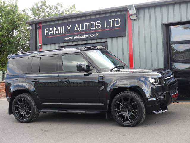 2023 Land Rover Defender 110 3.0 D300 Hard Top X-Dynamic HSE Auto [3 Seat]