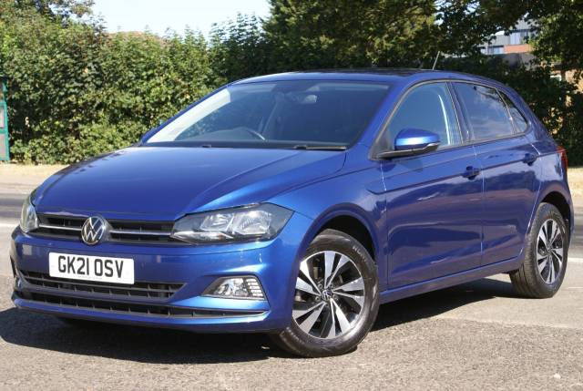 2021 Volkswagen Polo 1.0 TSI 95 Match 5dr DSG