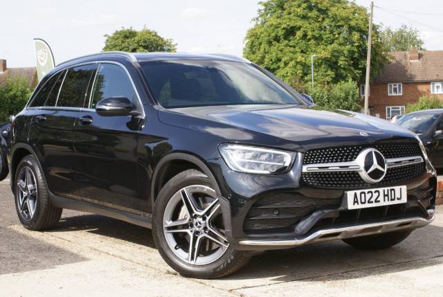 Mercedes-Benz GLC 2.0 GLC 220d 4Matic AMG Line 5dr 9G-Tronic Estate Diesel Obsidian Black Metallic