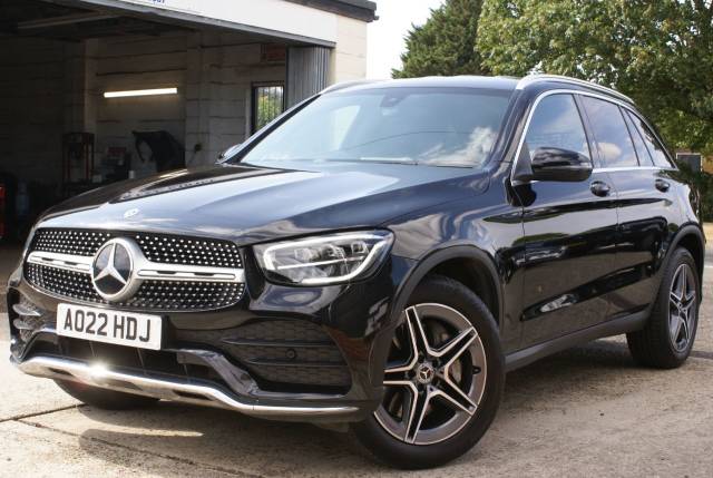 2022 Mercedes-Benz GLC 2.0 GLC 220d 4Matic AMG Line 5dr 9G-Tronic