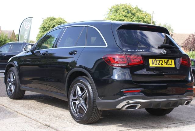 2022 Mercedes-Benz GLC 2.0 GLC 220d 4Matic AMG Line 5dr 9G-Tronic