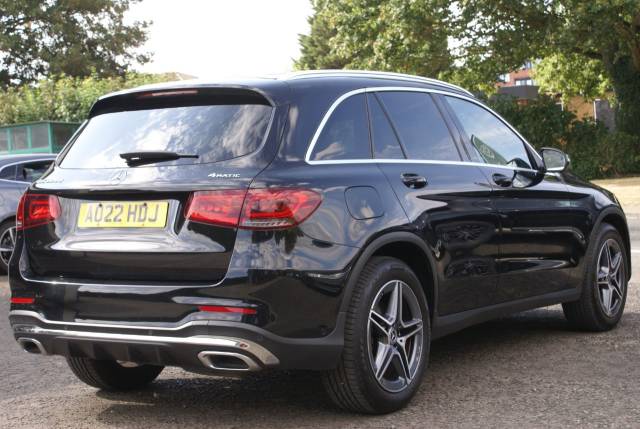 2022 Mercedes-Benz GLC 2.0 GLC 220d 4Matic AMG Line 5dr 9G-Tronic