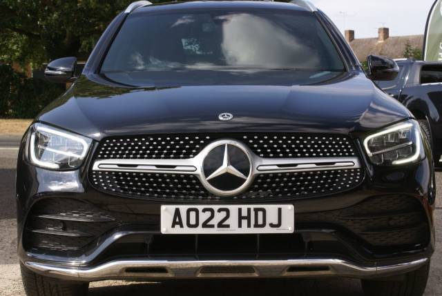 2022 Mercedes-Benz GLC 2.0 GLC 220d 4Matic AMG Line 5dr 9G-Tronic