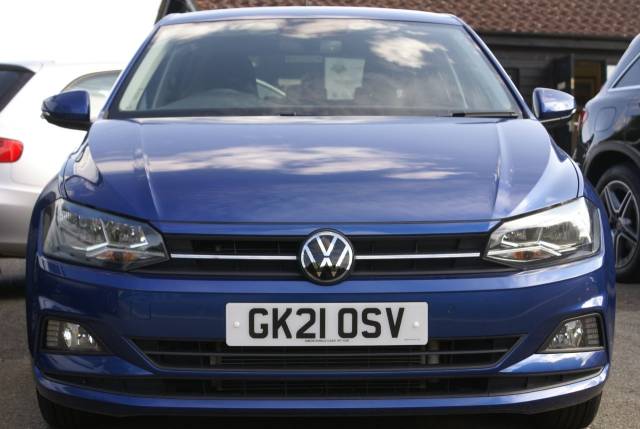 2021 Volkswagen Polo 1.0 TSI 95 Match 5dr DSG