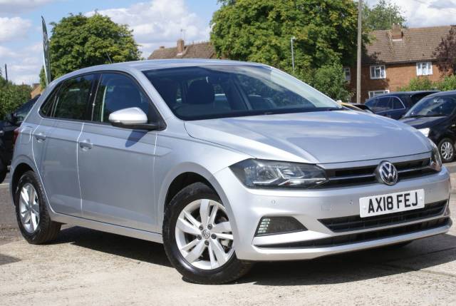 Volkswagen Polo 1.0 TSI 95 SE 5dr Hatchback Petrol Reflex Silver Metallic