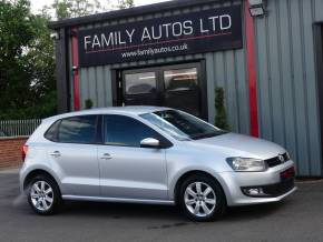 VOLKSWAGEN POLO at Fraternity Abarth Selby