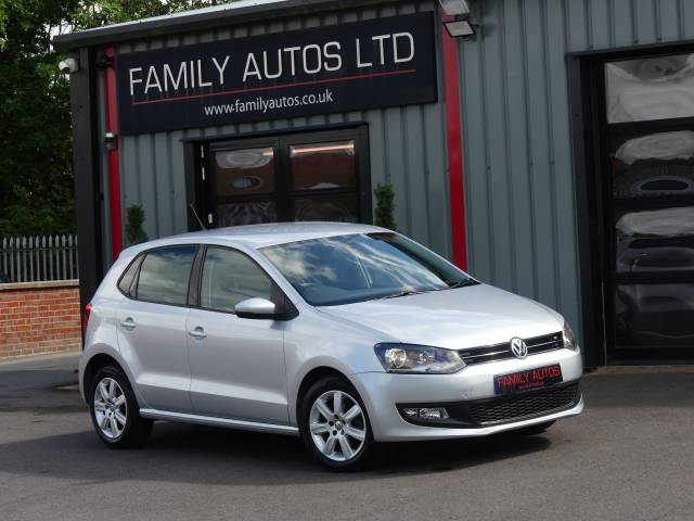 2013 Volkswagen Polo 1.4 Match Edition 5dr DSG
