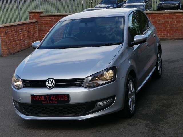 2013 Volkswagen Polo 1.4 Match Edition 5dr DSG