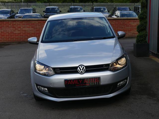2013 Volkswagen Polo 1.4 Match Edition 5dr DSG
