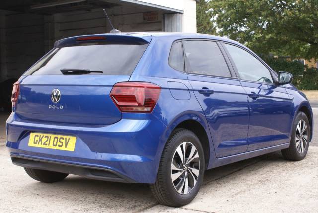 2021 Volkswagen Polo 1.0 TSI 95 Match 5dr DSG