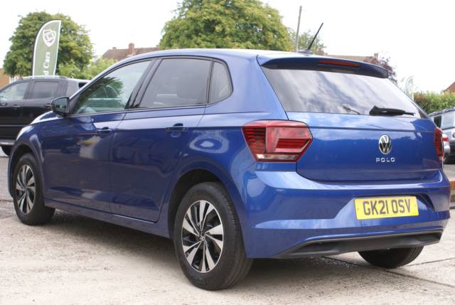 2021 Volkswagen Polo 1.0 TSI 95 Match 5dr DSG