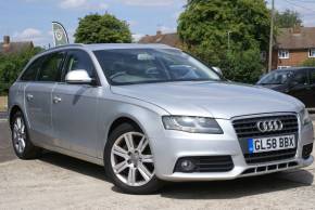 AUDI A4 at Fraternity Abarth Selby