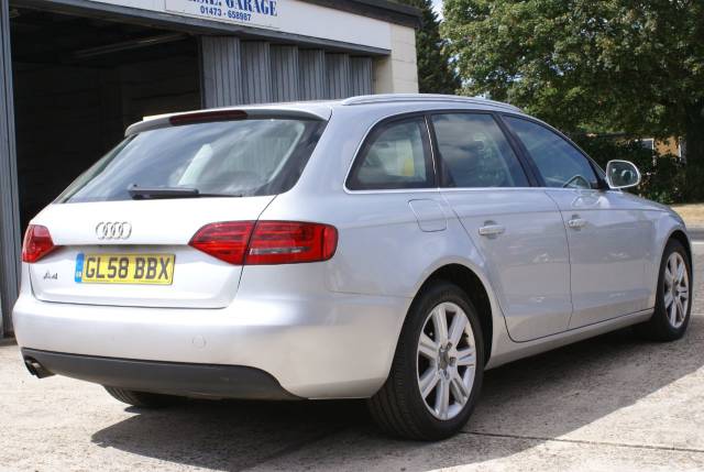 2009 Audi A4 1.8T FSI 160 SE 5dr