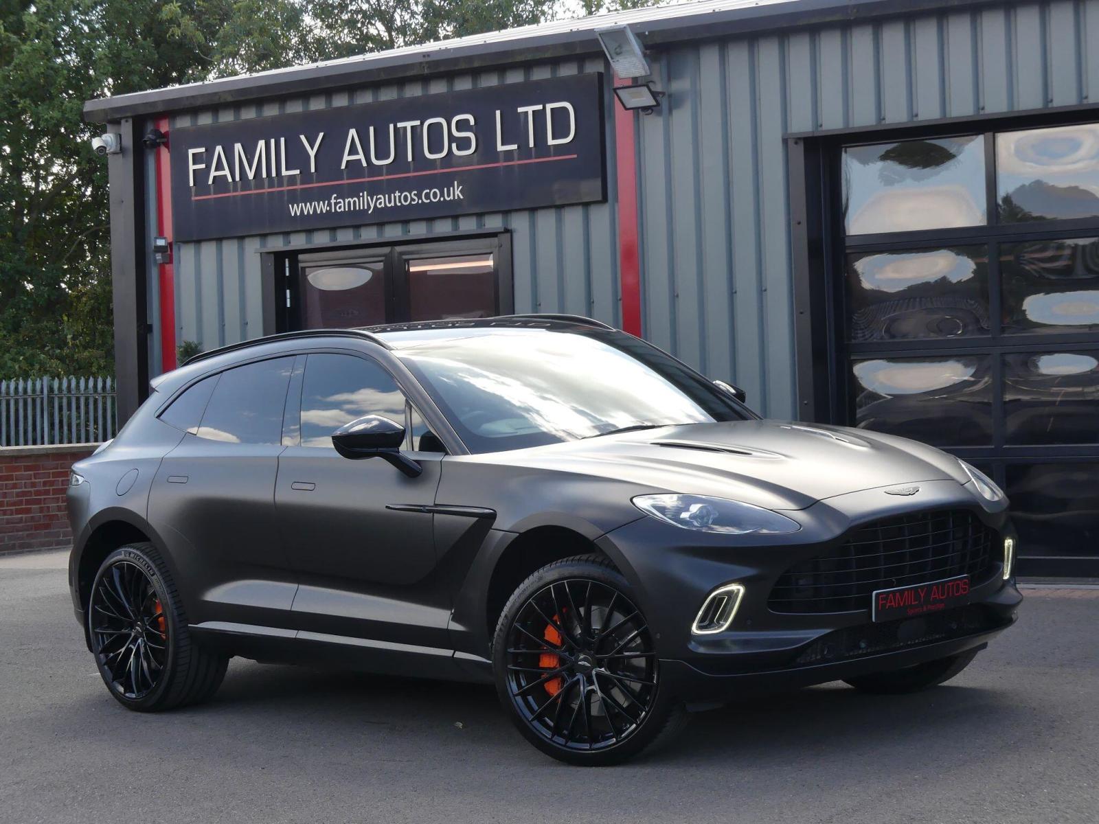 2021 Aston Martin Dbx