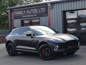 ASTON MARTIN DBX at Fraternity Abarth Selby