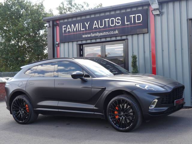 2021 Aston Martin Dbx 4.0 V8 550 5dr Touchtronic
