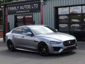 JAGUAR XE at Fraternity Abarth Selby