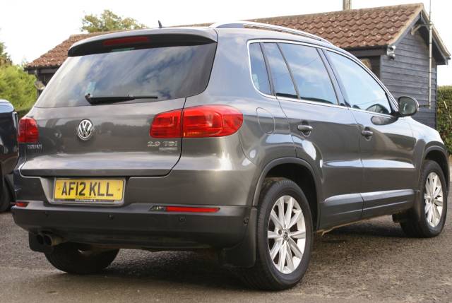 2012 Volkswagen Tiguan 2.0 TDi BlueMotion Tech SE 5dr DSG