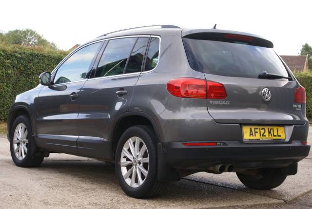 2012 Volkswagen Tiguan 2.0 TDi BlueMotion Tech SE 5dr DSG