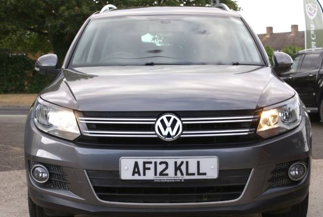 2012 Volkswagen Tiguan 2.0 TDi BlueMotion Tech SE 5dr DSG