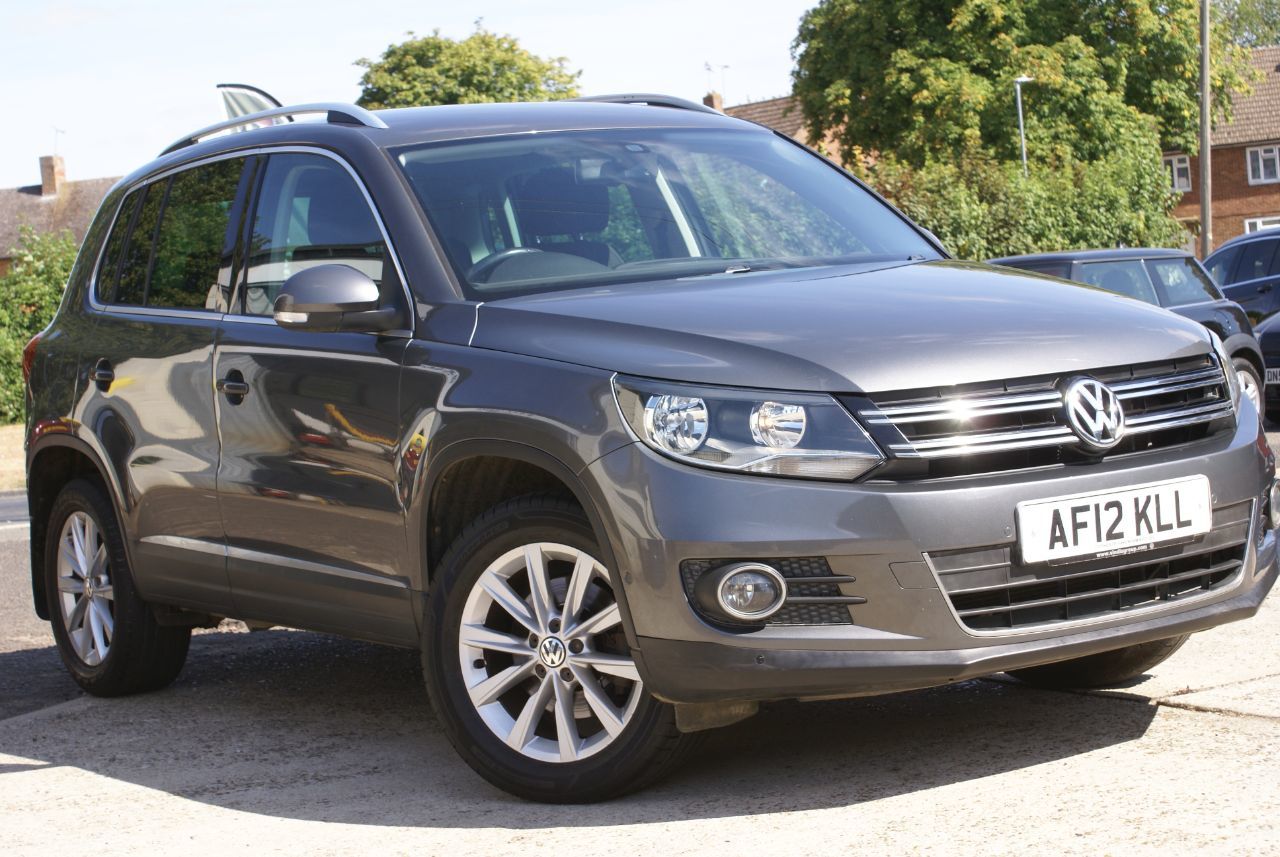 2012 Volkswagen Tiguan