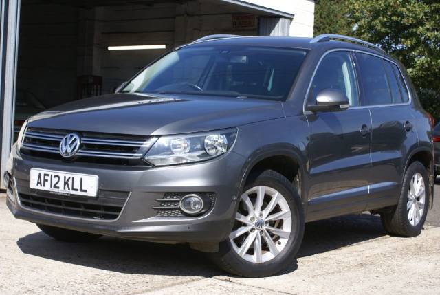 2012 Volkswagen Tiguan 2.0 TDi BlueMotion Tech SE 5dr DSG