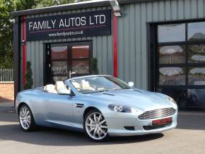 ASTON MARTIN DB9 at Fraternity Abarth Selby